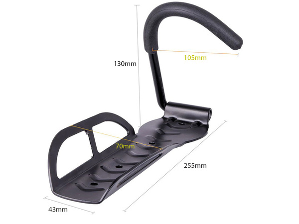 Bicycle wall bracket bicycle hook strong