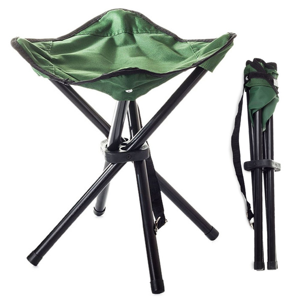 Silla de pesca turística taburete plegable