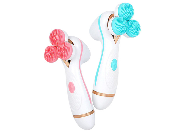 3-in-1 electric backwashing brush
