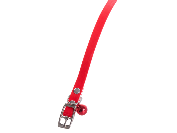 Dog cat collar with bell adjustable