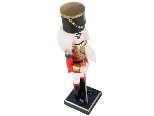 Nutcracker leseni vojak dekorativna božična figurica darilo