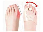 Separador de dedos para hallux valgus cuña de gel imán
