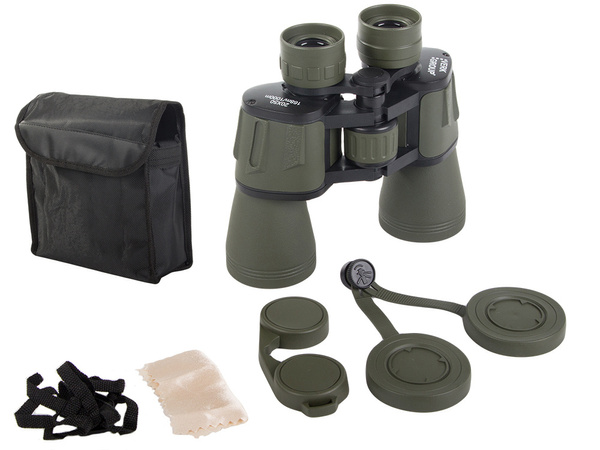 Lornetka wojskowa myśliwska zoom optyka 20x50 survival duża turystyczna