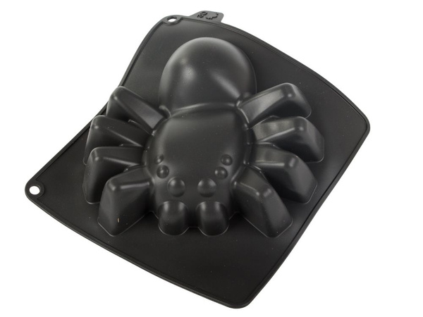 Păianjen tort tin mare silicon pentru halloween