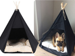 Tente tipi maison chien lit chat chenil