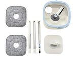 360° rotary mop s turbo stieračom turbo rotary wiper pack 2 x microfibra