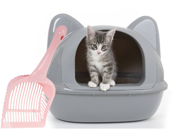 Cat litter box shovel large scoop