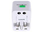 Adapter universalstecker welt