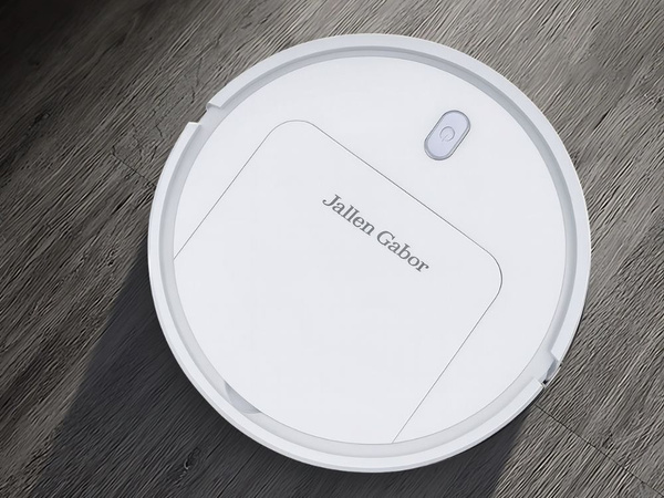 Robot aspirateur automatique sans fil électrique de nettoyage blanc