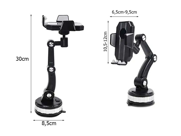 Autós tartó telefon szélvédőre szélvédőre cockpit erős gps szélvédőre