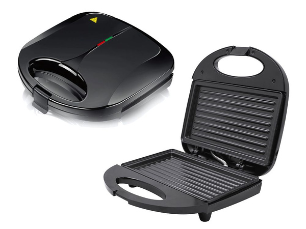 Opekač hrianok na panini tortilla sendviče s nepriľnavým povrchom 750w