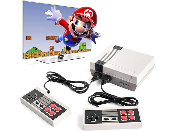 Tv spielkonsole retro tv spiele 620 spiele pads