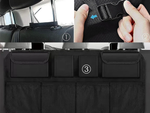 Organizador con bolsillos para el respaldo del asiento del coche