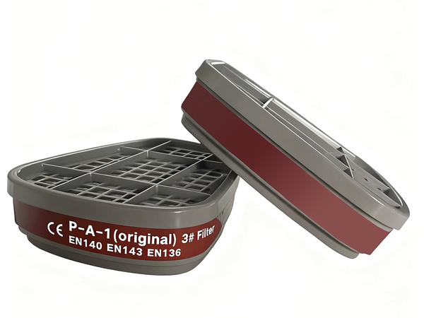 MASCA DE VOPSIT MASCA DE PROTECȚIE ÎMPOTRIVA PRAFULUI FILTRE CARTOUȘE 6200