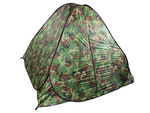 Samoskládací automatický kempinkový stan moro