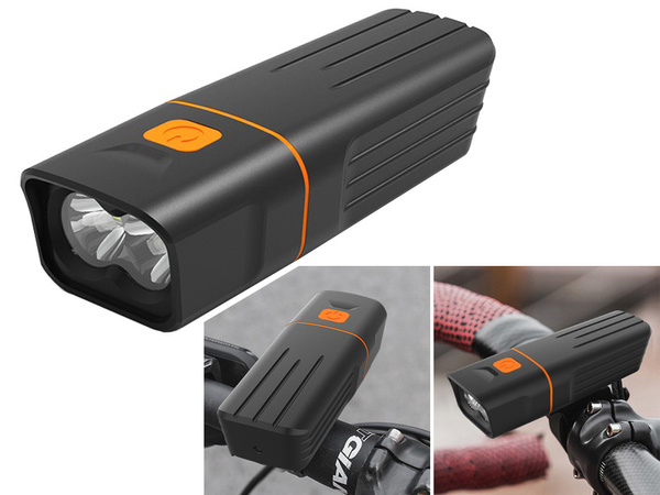 Jalgratta valgustus ees tagumine led jalgrattakomplekt usb