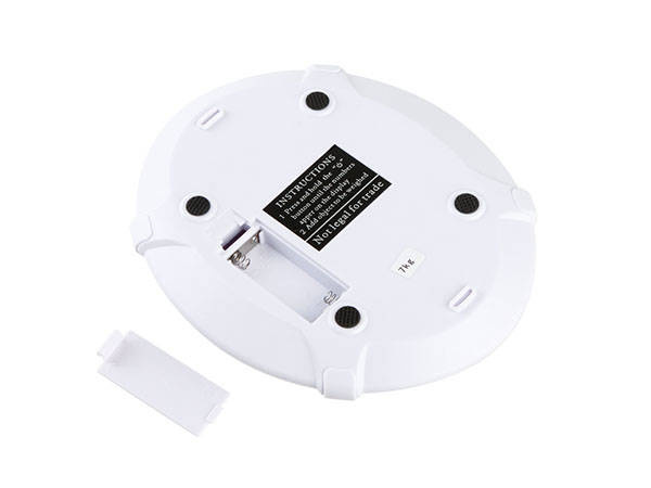 Lcd kuchyňské váhy s mísou 7 kg/1g