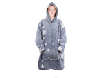Sweat-shirt chaud couverture oversize xxl 2in1 polaire épaisse