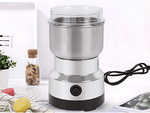 Molino para moler café, nueces y especias, eficiente, eléctrico, potente.