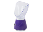 Vapor facial sauna inhalador cosmético piel hidratante bruma