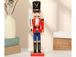 Nutcracker vojak dewniany dekorativna božična figurica darilo