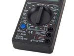 Digitálny multimeter lcd elektronika merač prúdu