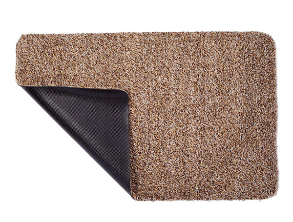 Magic step mat for shoes