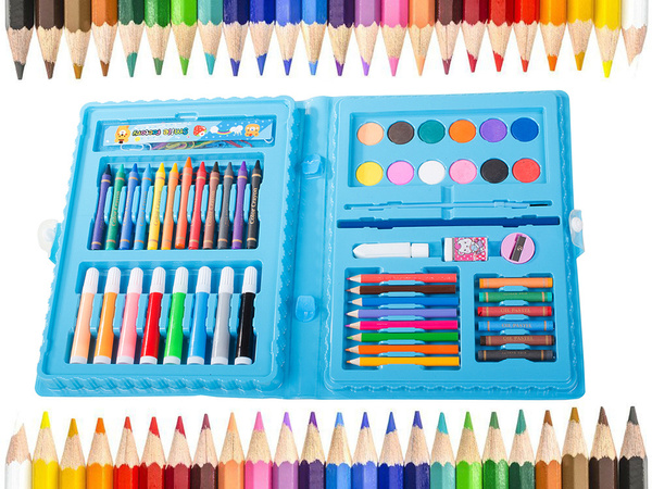 Kunstniku kassi seadmised maalimiseks 68 tk