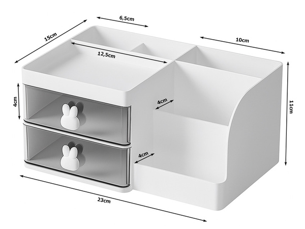 Organizers desk organizers shelves for cosmetics small items drawers cabinet