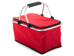 Cesta de picnic plegable térmica cesta de la compra aislante