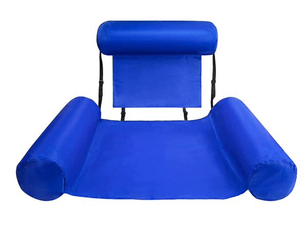 Felfújható matrac úszás víz szék medence nyugágy lebegő