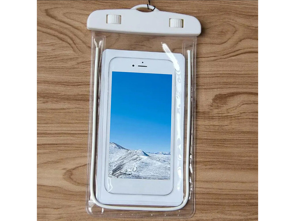 Waterproof case for phone pool beach kayak case for phone