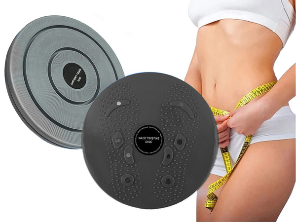 Vrtljivi vrtiljak za vadbo fitnes masažo stopal z magneti 360