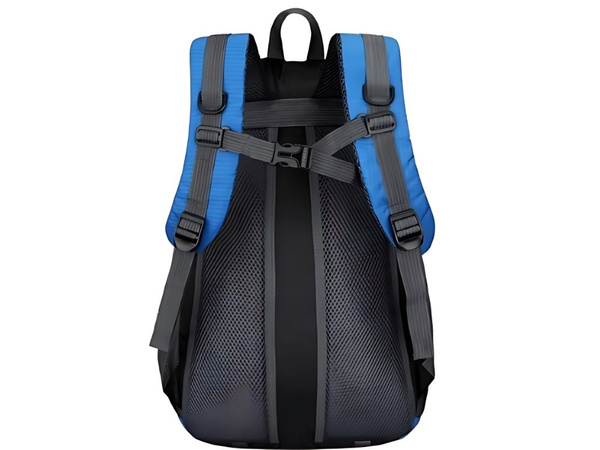 Mochila 40l negro viaje senderismo trekking fuerte en las montañas durable