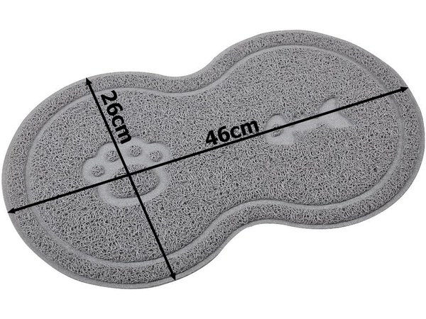Câine castron pad pisică castron impermeabil antiderapant mat