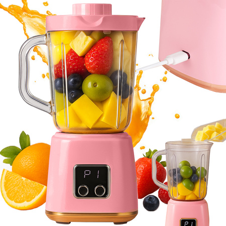 Blender à smoothie portable usb sans fil tassie container pour cocktail