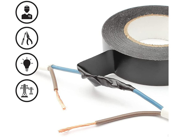 1 pcs pvc waterproofing tape 19mm 9m