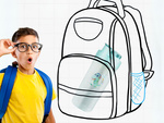 Wasserflasche für kinder 500ml schulflasche für schule kindergarten