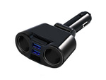 Rozdzielacz zapalniczki ładowarka 2 usb