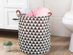 Laundry basket folding toy bin large xl