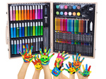 Juego de arte para pintar en estuche 150 piezas