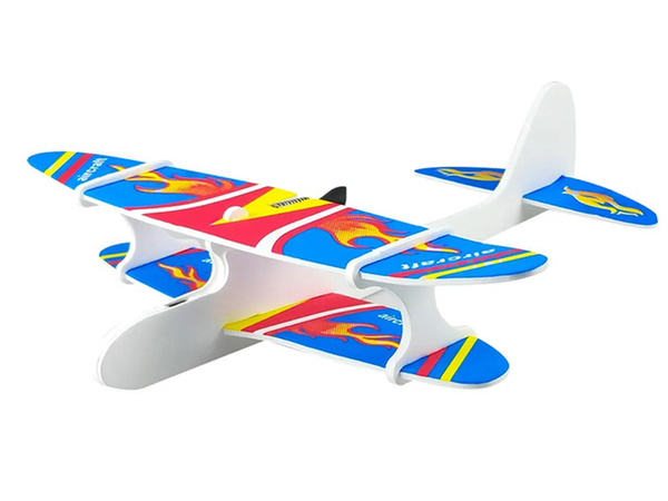 Polystyrol flugzeug fliegen schaumstoff usb led segler dart motor