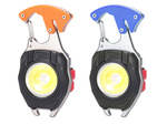Luz led mazorca llavero abridor imán linterna 8en1