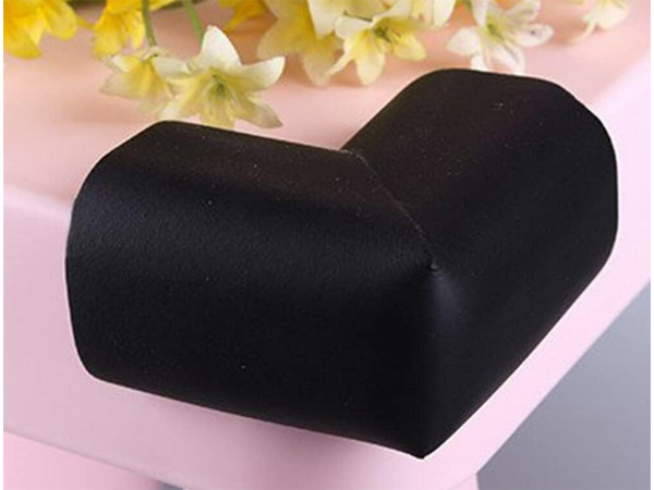 Mueble esquina superficie para muebles canales pegamento negro x4