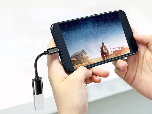 Adaptor usb-c la usb-a 3.0 otg solid la telefon solid