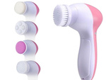Cepillo de limpieza facial masajeador eléctrico 4en1