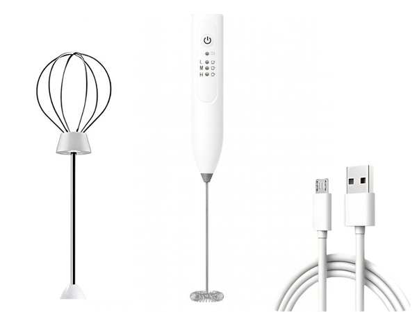Elektrischer milchschäumer und milchschneebesen handmixer akku