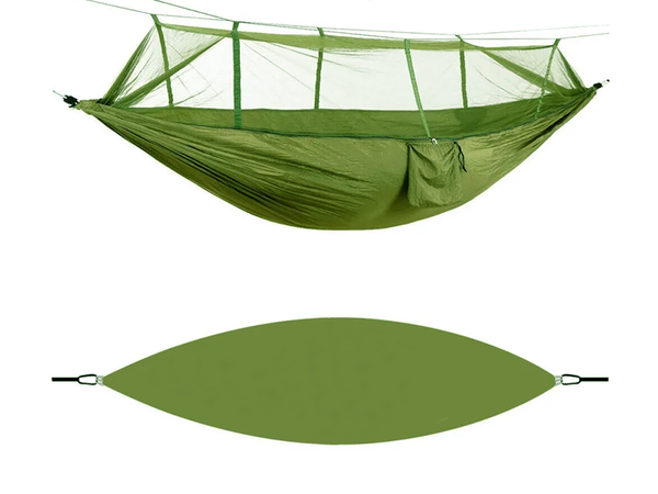 Survival 250x140 cool two-bed tour hammak with moscitter