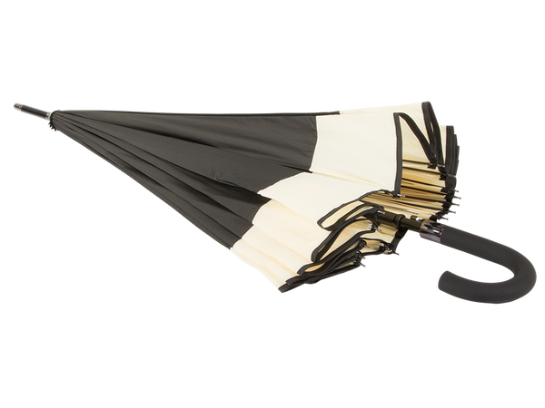 Élégant parapluie gouvernemental grand xxl solide poignée antidérapante automatique