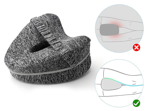 Orthopädisches kissen beinkeil zwischen den knien zum schlafen beinseparator